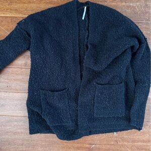 Free People cardigan double pocket size M